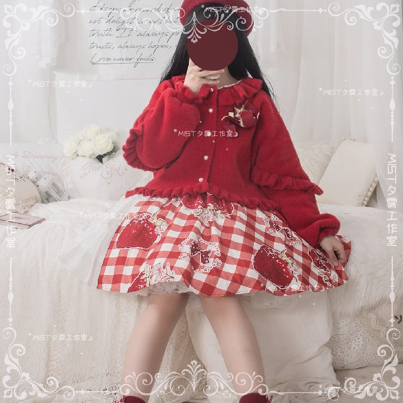 mist-small-ointment-sweet-lolita-thick-sweater-coat-puff-sleeve