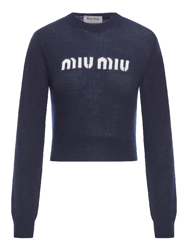 Wool and cashmere sweater