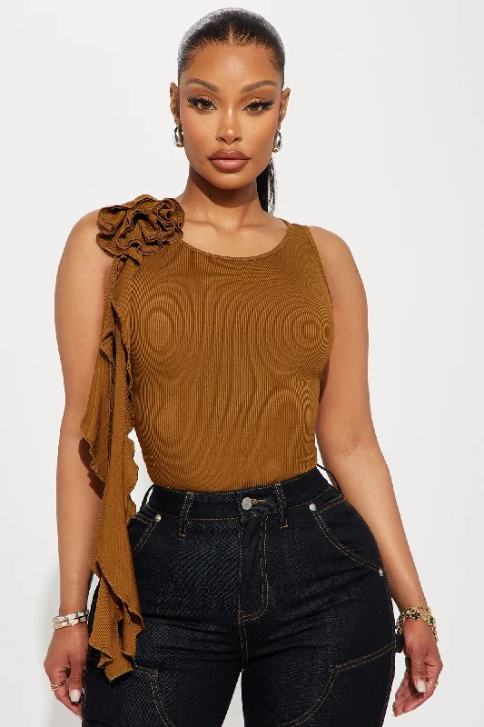 most-popular-ribbed-bodysuit-brown