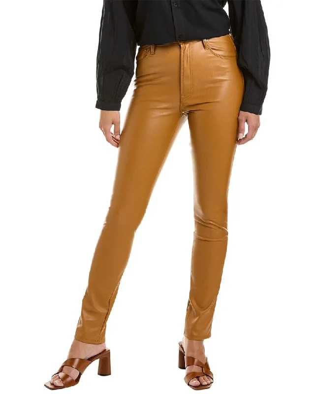 MOTHER High-Waist Rail Skimp Cashew Skinny Jean