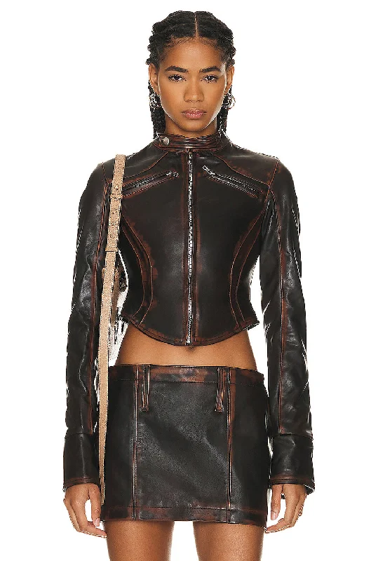 Moto Leather Jacket