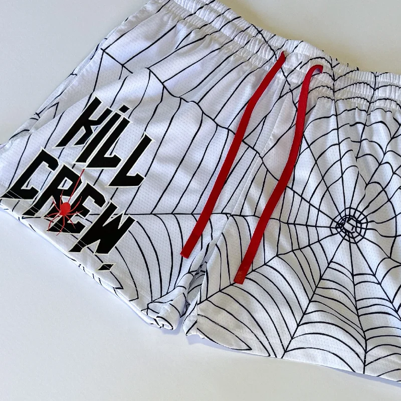 muay-thai-shorts-mid-thigh-cut-spider-white-black