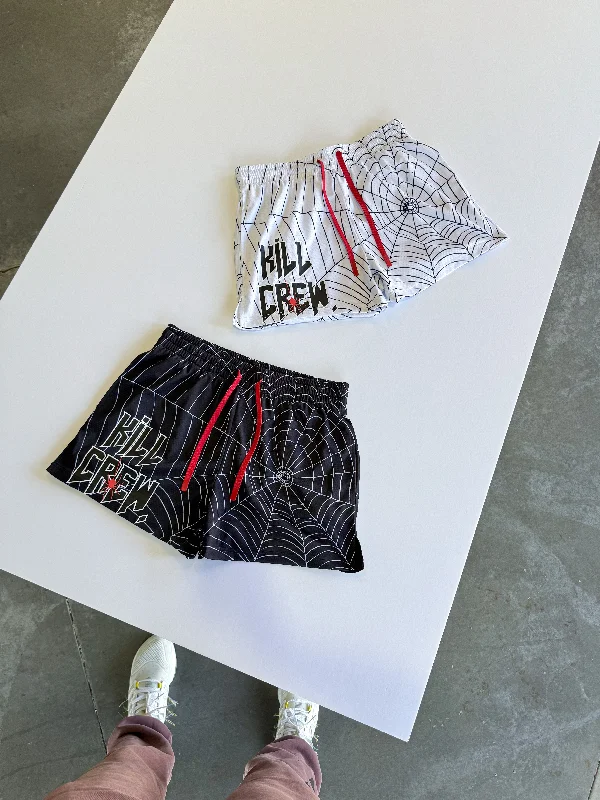 muay-thai-shorts-mid-thigh-cut-spider-white-black