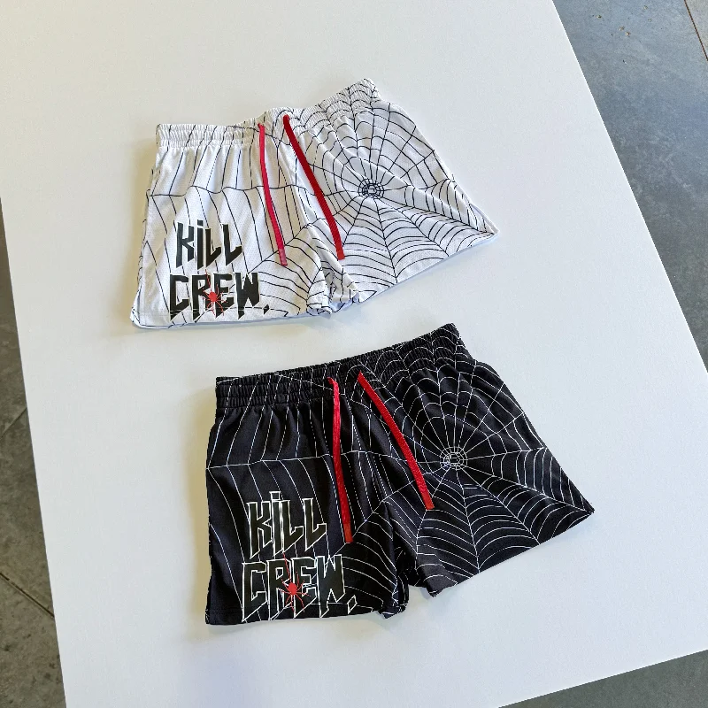 muay-thai-shorts-mid-thigh-cut-spider-white