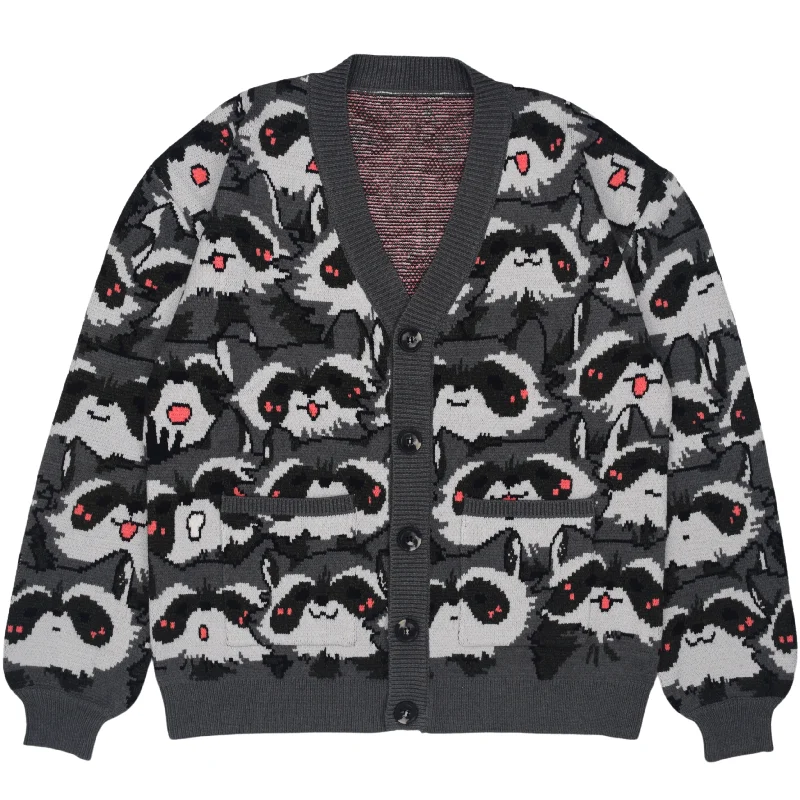 Nice Racc-oon Cardigan