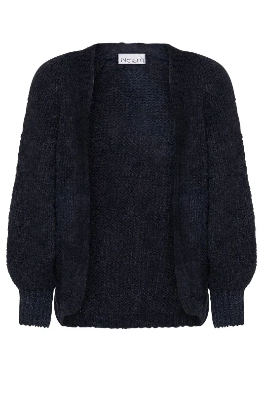 Noella - Fora Knit Cardigan - 007 Navy