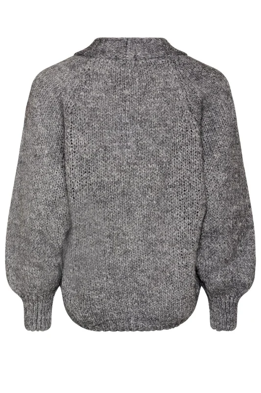 noella-fora-knit-cardigan-019-dark-grey-melange