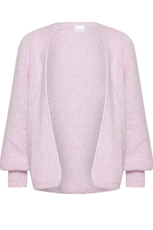 Noella - Fora Knit Cardigan - 599 Dusty Pink