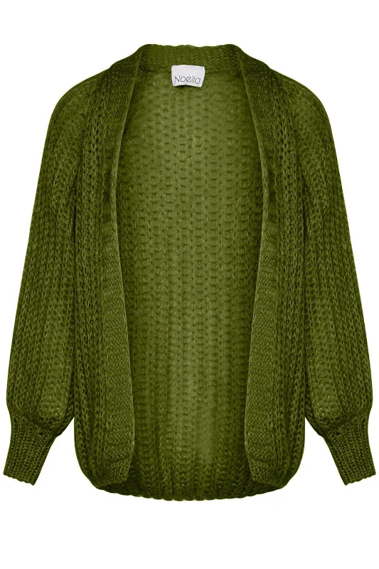 Noella - Joseph Cardigan Solid - 010 Army Green