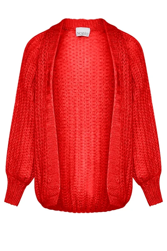 Noella - Joseph Cardigan - Solid Bright Red