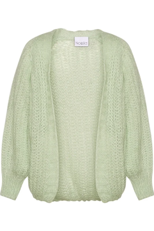 Noella - Joseph Cardigan Solid - Pistacio Green