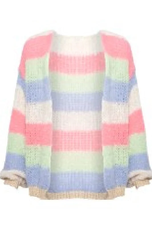 Noella - Kala Knit Cardigan - Rainbow