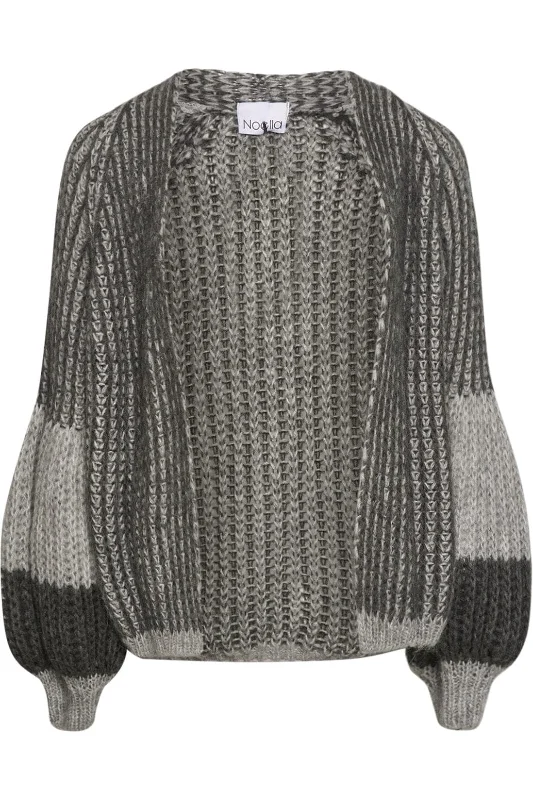 noella-liana-knit-cardigan-grey-melange-mix