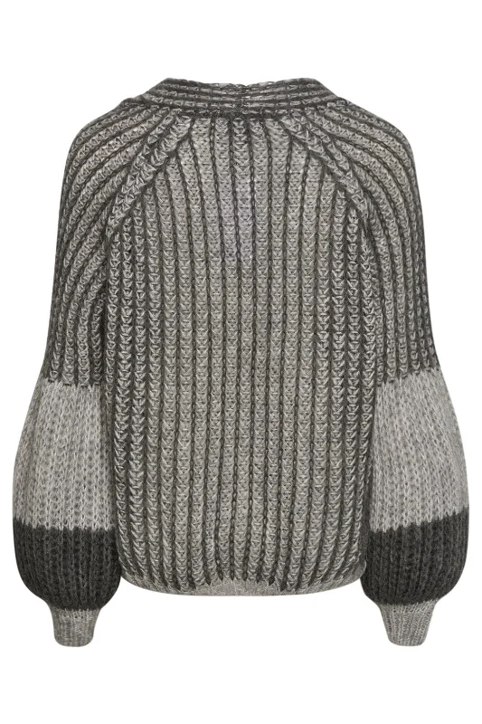 noella-liana-knit-cardigan-grey-melange-mix