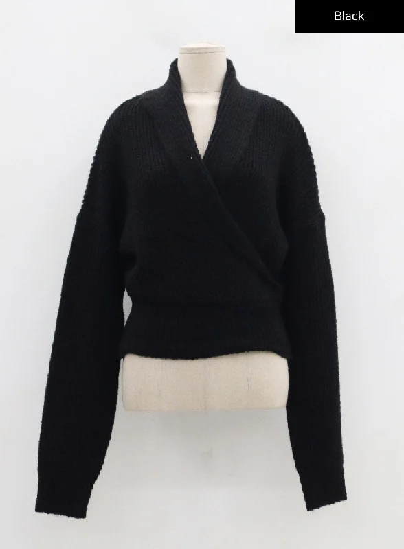 off-shoulder-v-neck-crossed-sweater-cd19