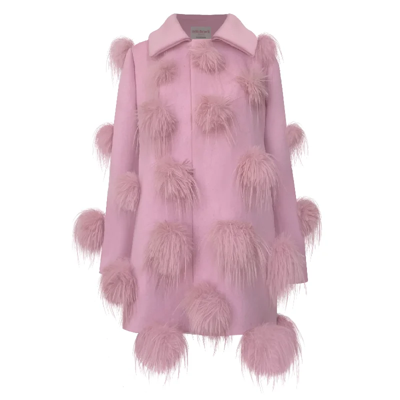 Pink Susuwatari Coat