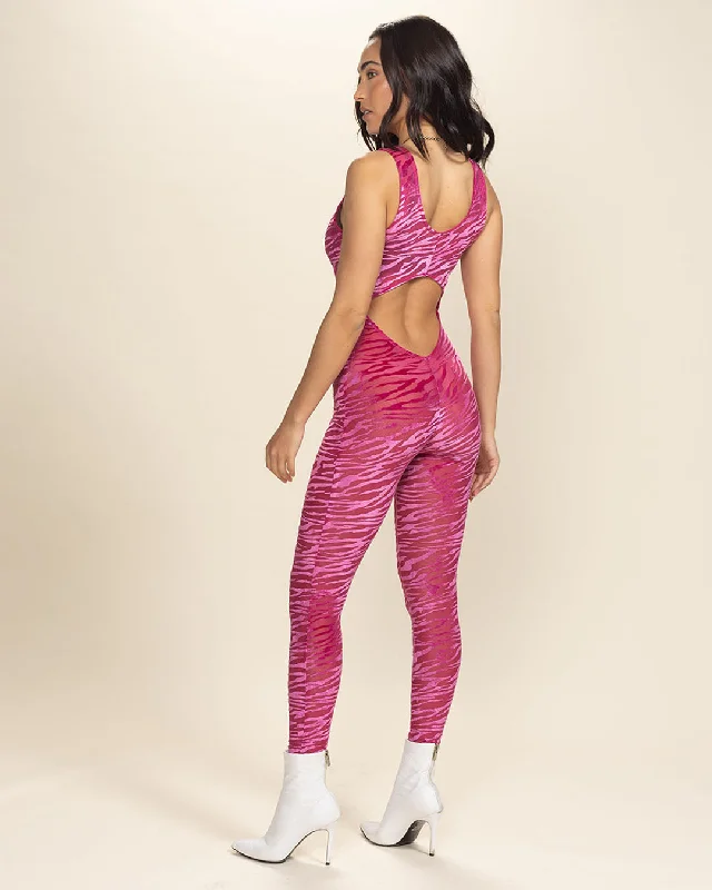 pink-zebra-cut-out-back-burnout-velvet-full-bodysuit-womens