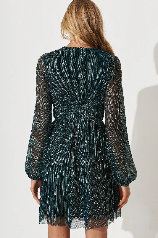 precious-dress-in-emerald-green-lurex-chiffon