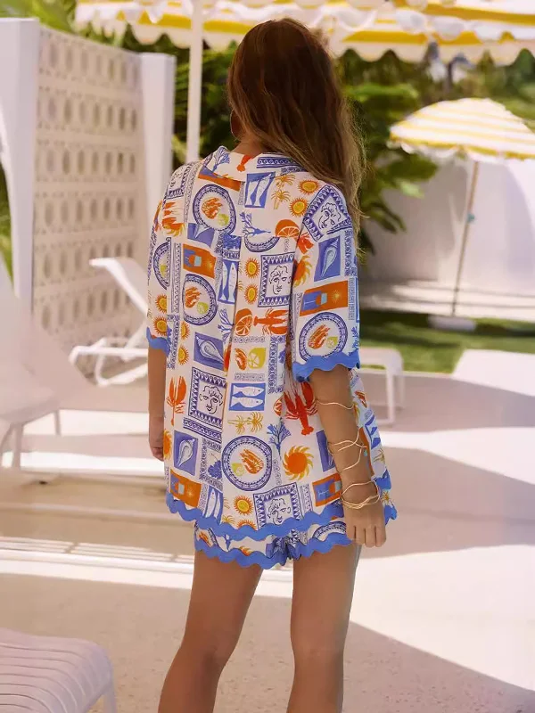 printed-button-down-shirt-with-shorts-set