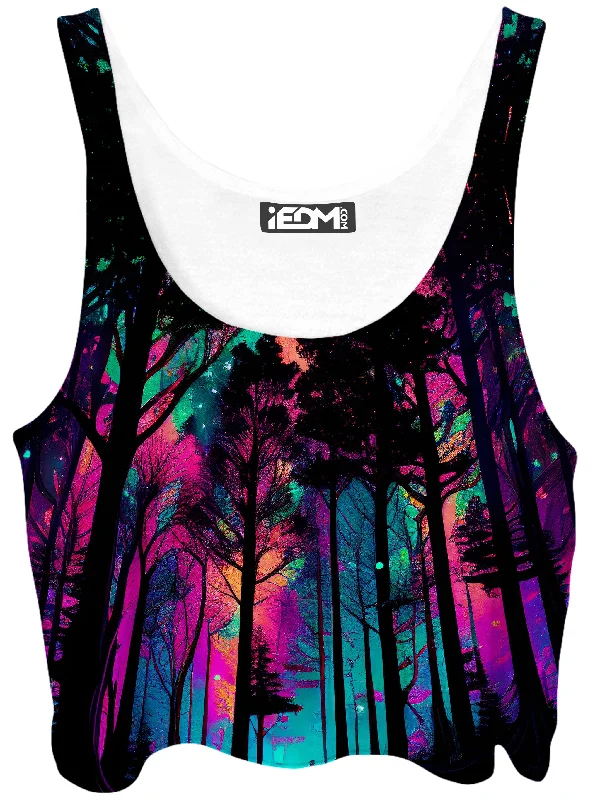 Psilo Woods Crop Top