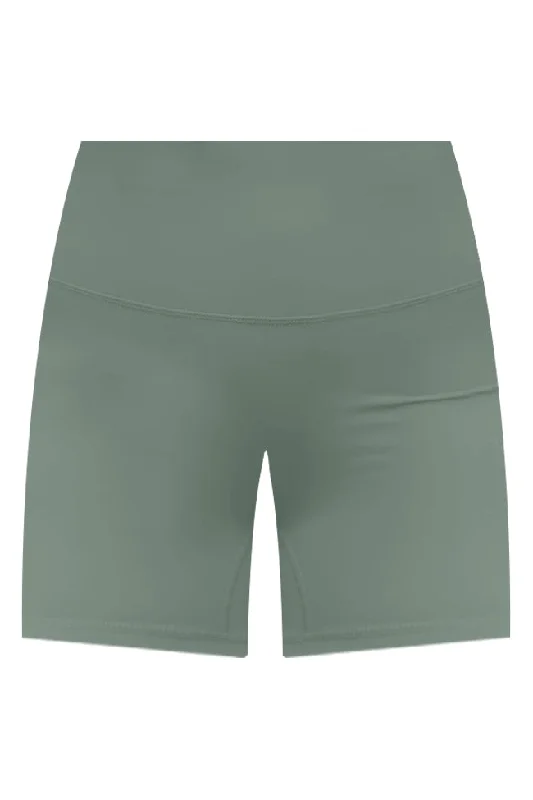 pushing-forward-olive-biker-shorts