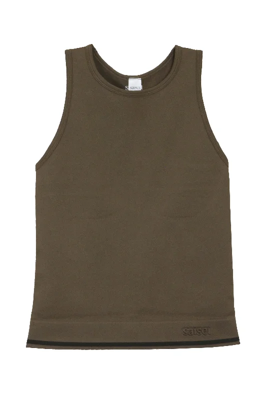 Form Racerback Tank - Olive