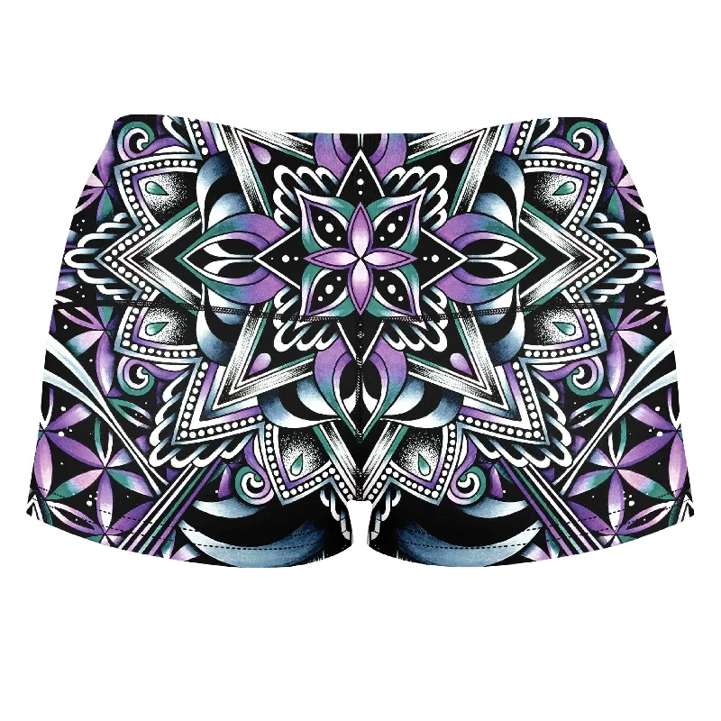 sacred-web-high-waisted-womens-shorts