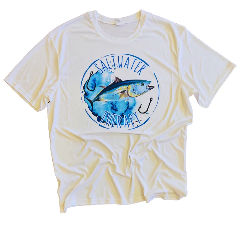 Saltwater Therapy Dri Fit Tee