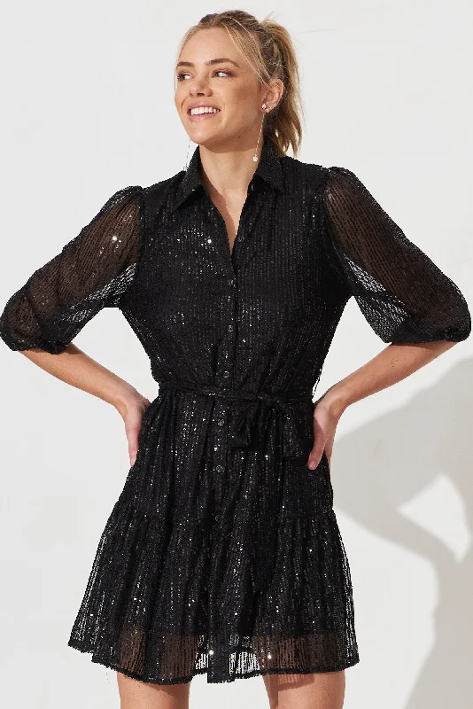 shine-bright-sequin-shirt-dress-in-black