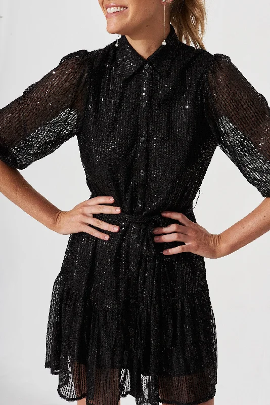 shine-bright-sequin-shirt-dress-in-black