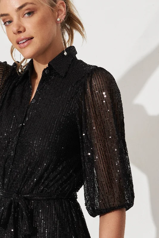 shine-bright-sequin-shirt-dress-in-black