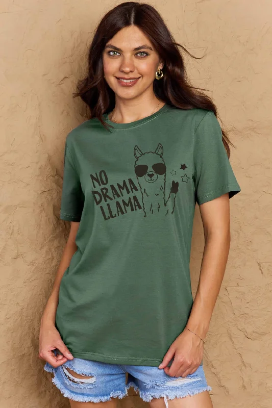 simply-love-full-size-no-drama-llama-graphic-cotton-tee