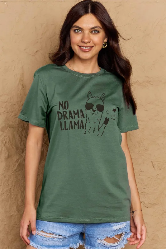 simply-love-full-size-no-drama-llama-graphic-cotton-tee