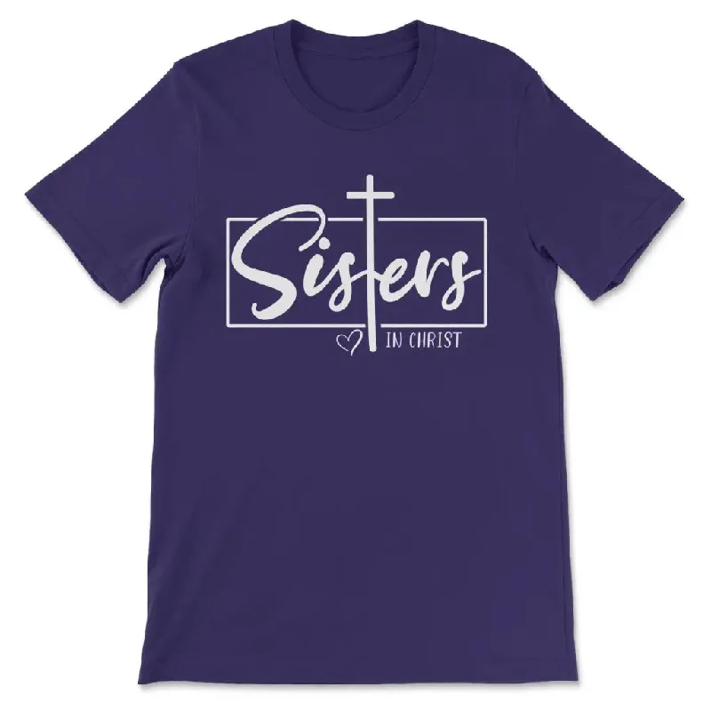 sisters-in-christ-tee-shirt