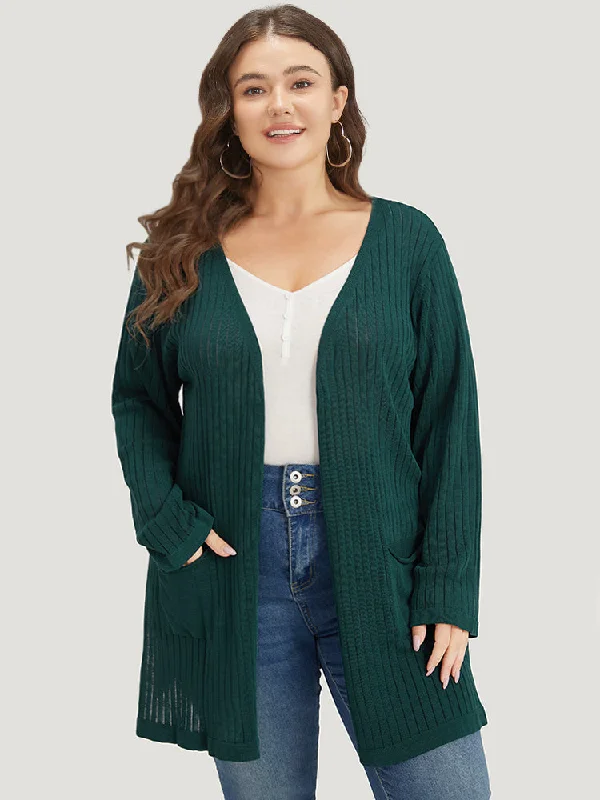 solid-rib-knit-pocket-lightweight-tunic-cardigan