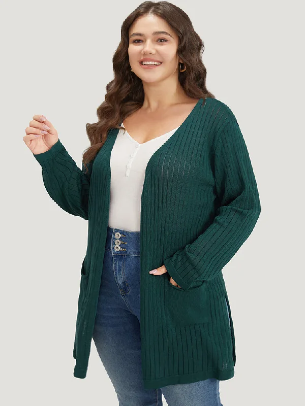 solid-rib-knit-pocket-lightweight-tunic-cardigan