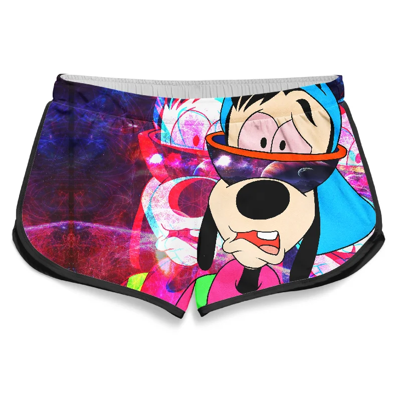 Space Goof Women's Retro Shorts