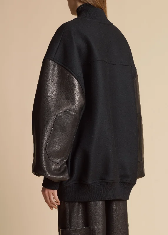 spencer-jacket-leather-combo-in-black