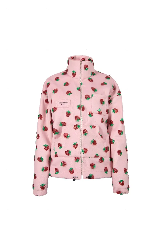 Strawberry Wool Jacket