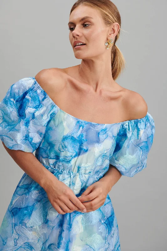 sunset-sky-dress-in-blue-floral-organza