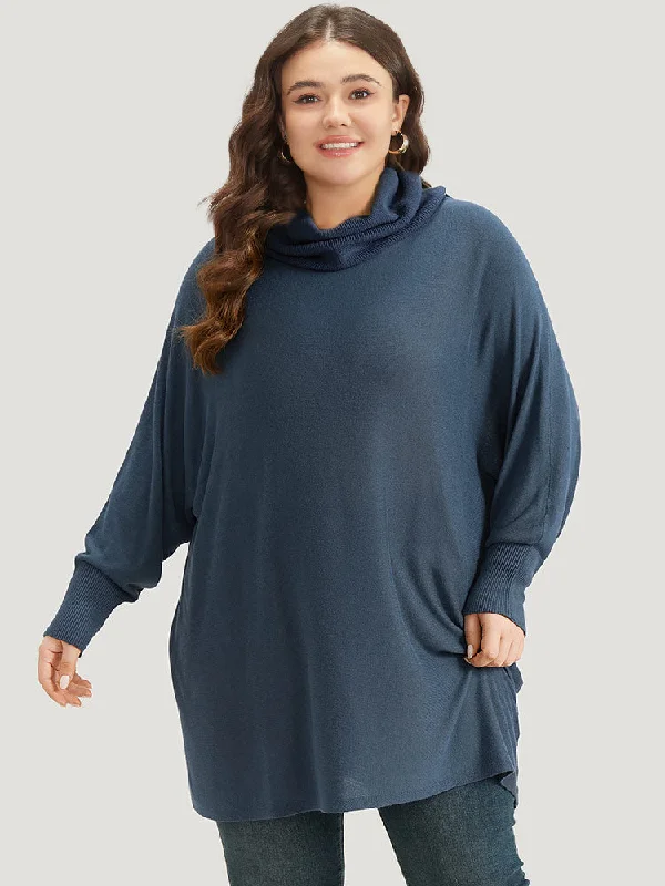 supersoft-essentials-solid-turtle-neck-batwing-sleeve-pullover