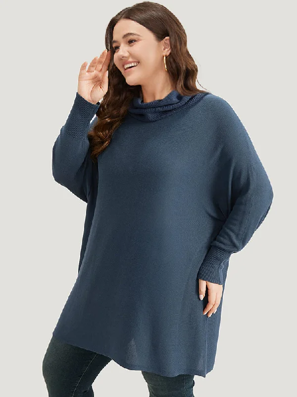 supersoft-essentials-solid-turtle-neck-batwing-sleeve-pullover