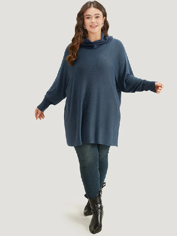 supersoft-essentials-solid-turtle-neck-batwing-sleeve-pullover