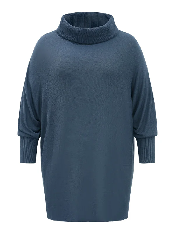 supersoft-essentials-solid-turtle-neck-batwing-sleeve-pullover