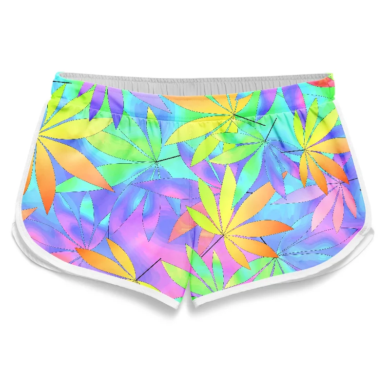 Take A Little Trip With Weed Women's Retro Shorts