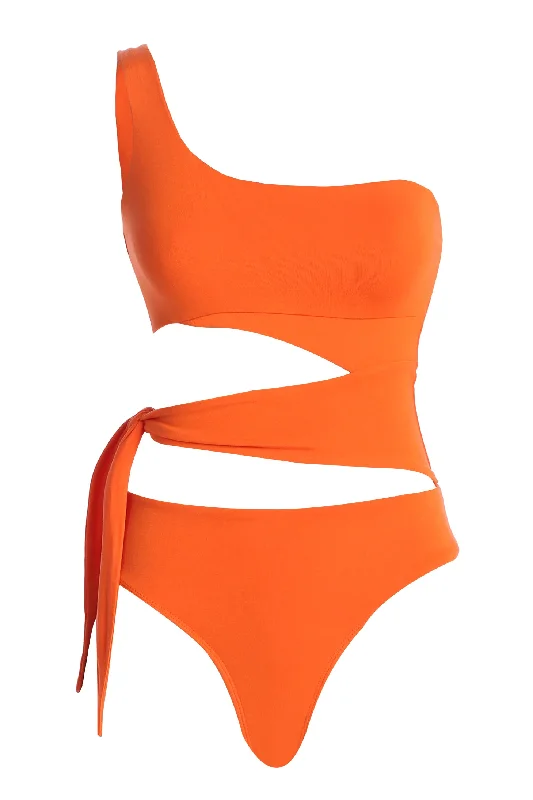 Tangerine Pull Me Closer Bodysuit