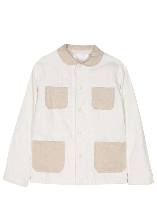 Cotton Linen Cloth Mix Garment Jacket