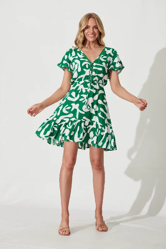 tara-dress-in-green-with-white-print