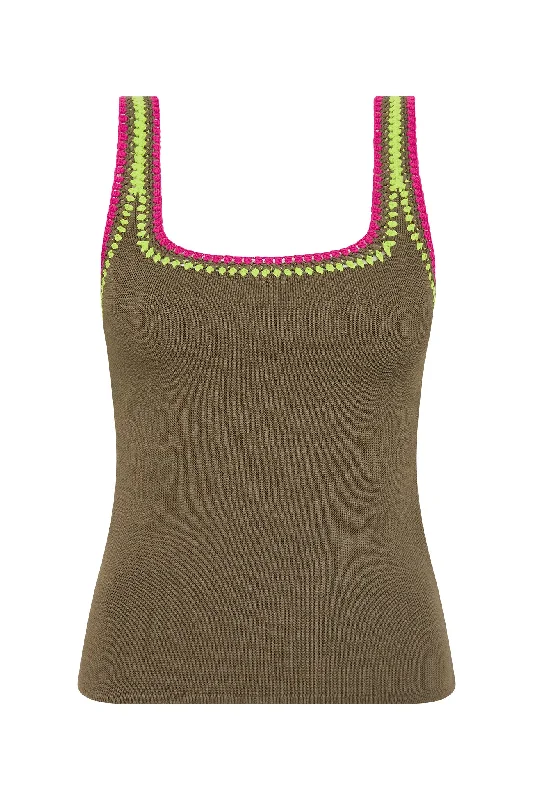 tazia-crocheted-edge-tank-deep-olive