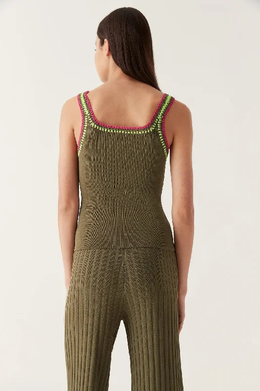 tazia-crocheted-edge-tank-deep-olive